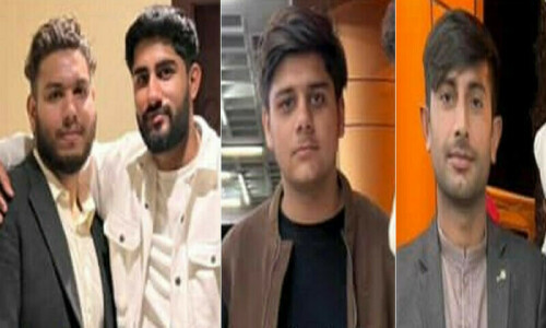 Four tourists go missing travelling from Gilgit to Skardu