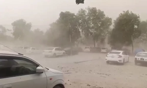 Severe weather hits upper regions of Pakistan, disrupting daily life