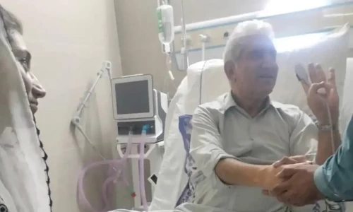 Qureshi discharged from hospital, moved back to Kot Lakhpat Jail