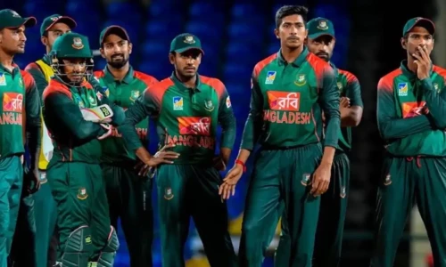 Bangladesh cricket team arrives in Lahore for T20 series against Pakistan
