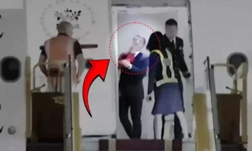 French president slapped by wife? Couple&rsquo;s Vietnam arrival stirs online buzz