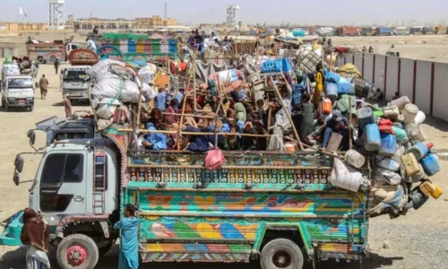 Homeland insecurity: Expelled Afghans seek swift return to Pakistan