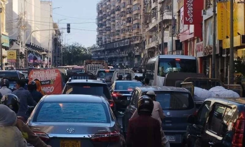 Why driving in Karachi feels like a daily obstacle course?