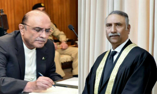 President declares Justice Sarfraz Dogar as senior-most judge of IHC