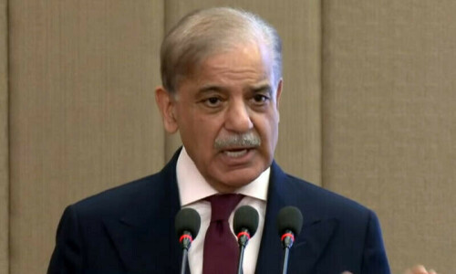 PM announces removal of PTV license fee from electricity bills