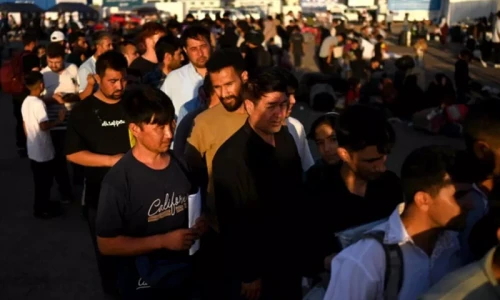 Over 230,000 Afghans left Iran in June ahead of return deadline: IOM