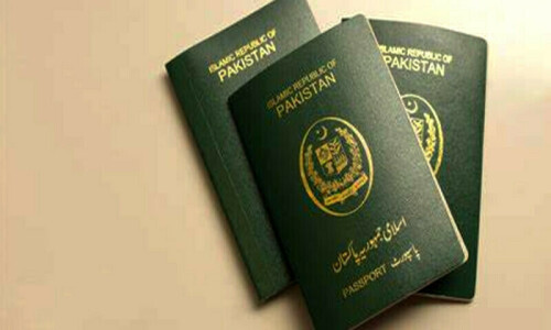 Pakistani passport ranks 100th globally, allowing visa-free access to 32 countries