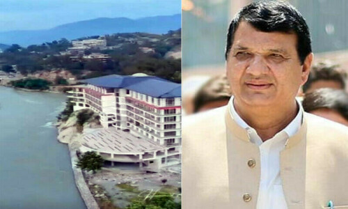 Swat: Anti-encroachment drive along riverbanks politicized, influential figures&rsquo; hotels spared