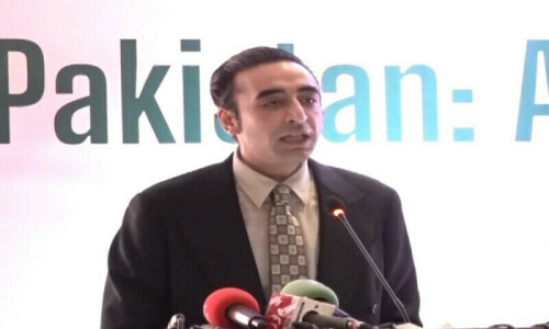 Pakistan will never surrender in terror fight, Bilawal declares