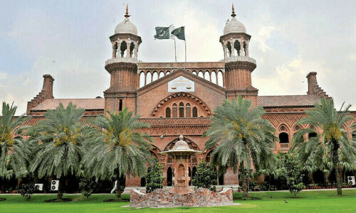 LHC orders complete ban on tree cutting in smog prevention drive