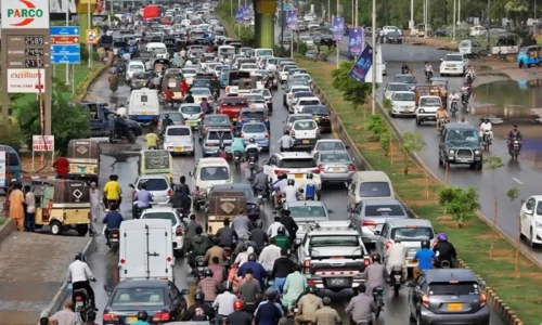 These roads to remain closed during Muharram processions from July 4 to 6 in Karachi