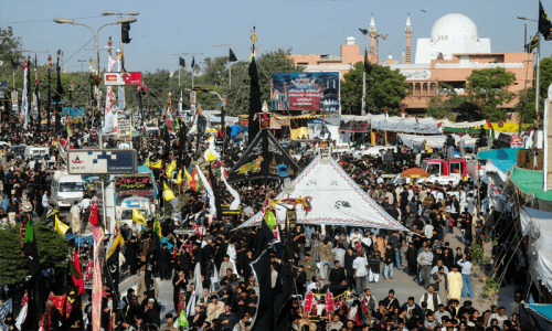 Ashura processions conclude peacefully across country