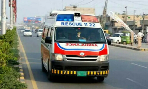 Tragic rickshaw accident in Gabin Jabba: One dead and four injured among Multan tourists