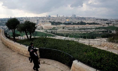 Jews and their modern beliefs on Jerusalem