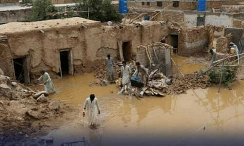 Seven dead as monsoon rains wreak havoc across Balochistan