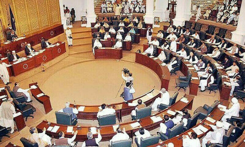Election process begins for women&rsquo;s reserved seats in KP Assembly