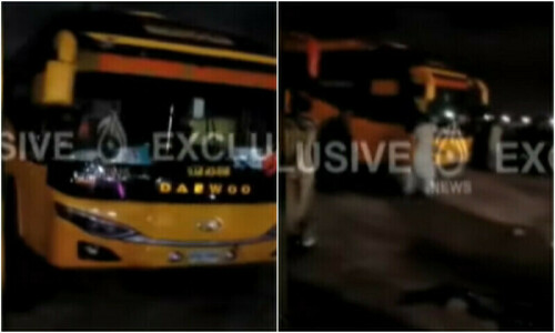 Passengers abducted near Sur-Dakai in Balochistan; search operation underway