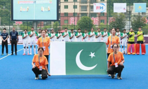 Pakistan secures place in Asia Hockey Cup U-18 final