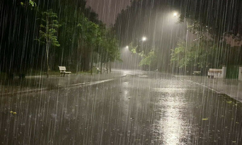 Heavy rains and thunderstorms to lash country from July 15 to 17