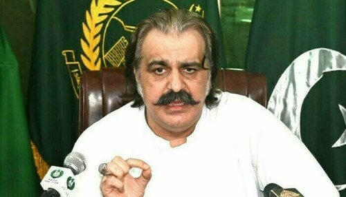 Gandapur slams calls for arrest of PTI founder&rsquo;s sons