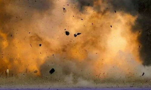 Gas supply disrupted as pipeline blown up in Lakki Marwat