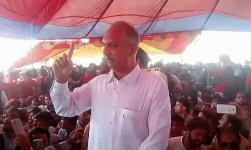 List of Senate candidates issued by founder himself: Omar Ayub