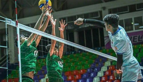 Pakistan win Asian Men&rsquo;s U-16 Volleyball Championship