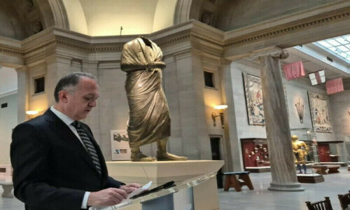 Ancient Marcus Aurelius statue returned to T&uuml;rkiye after 65 years