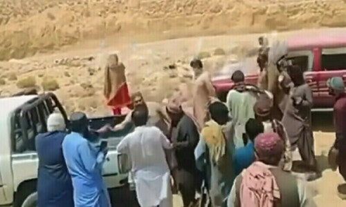 Viral video: Balochistan CM orders arrest of killers of couple