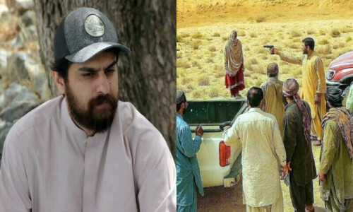 Key character among 20 arrested over couple&rsquo;s murder in Balochistan