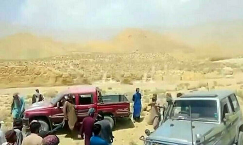 Honour killing: Balochistan High Court summons top officials