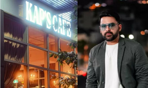 کپل شرما نے کینیڈا میں اپنے کیفے پر فائرنگ کے بعد خاموشی توڑ دی