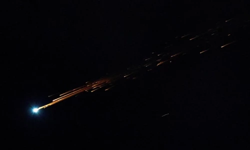 Israel says intercepted missile fired from Yemen