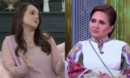 بہو دیر سے اٹھتی ہے تو زارا یاد آتی ہے، اسما عباس