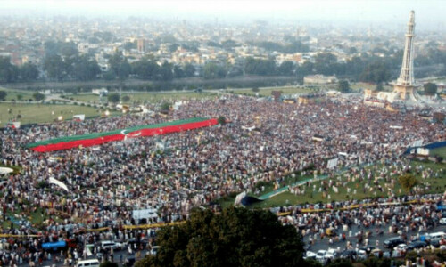 PTI decides to hold public rally in Lahore on August 5