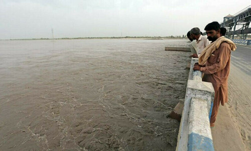 Emergency measures in place at Mangla, Tarbela over Indian threat