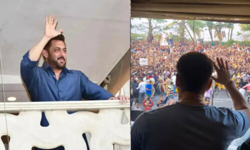 سلمان خان نے بالکونی میں بلٹ پروف شیشہ کیوں لگایا؟
