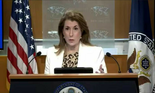 US State Department confirms high-level meeting with Pakistan