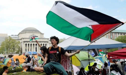 Columbia University disciplines students over pro-Palestine protest