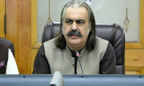 Opposition boycotts CM Gandapur&rsquo;s APC, calls it a political stunt