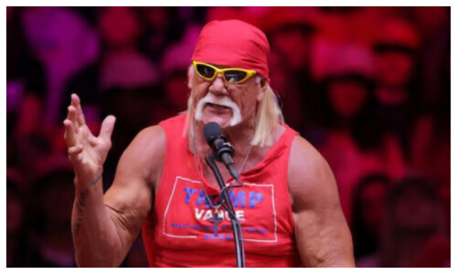 Hulk Hogan, who helped turn pro wrestling into billion-dollar spectacle, dies at 71