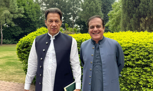 Non-bailable arrest warrant issued for Shibli Faraz in Islamabad Police Attack case