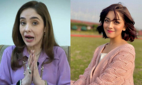 جگن کاظم نے علیزے شاہ سے معافی مانگ لی