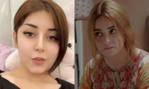 ’منسا ملک مجھے دھمکیاں دے رہی ہے‘، علیزہ شاہ کا انکشاف