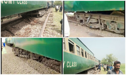 Blast derails at least three coaches of Jaffar Express