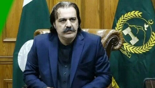Digital governance: CM KP Gandapur signs first e-summary