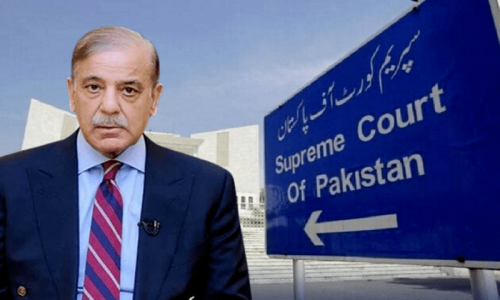 Contempt of court petition filed against Prime Minister Shehbaz Sharif