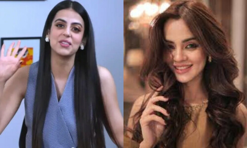 لوگ کومل میر کو اپنے گھر کی بہو بنانے کے لیے پرتول رہے ہیں، یشما گل