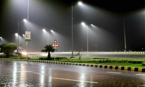 Rain emergency declared in twin cities amid heavy downpour