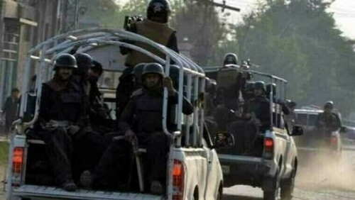 Five policemen martyred in rocket launcher attack in Sadiqabad
